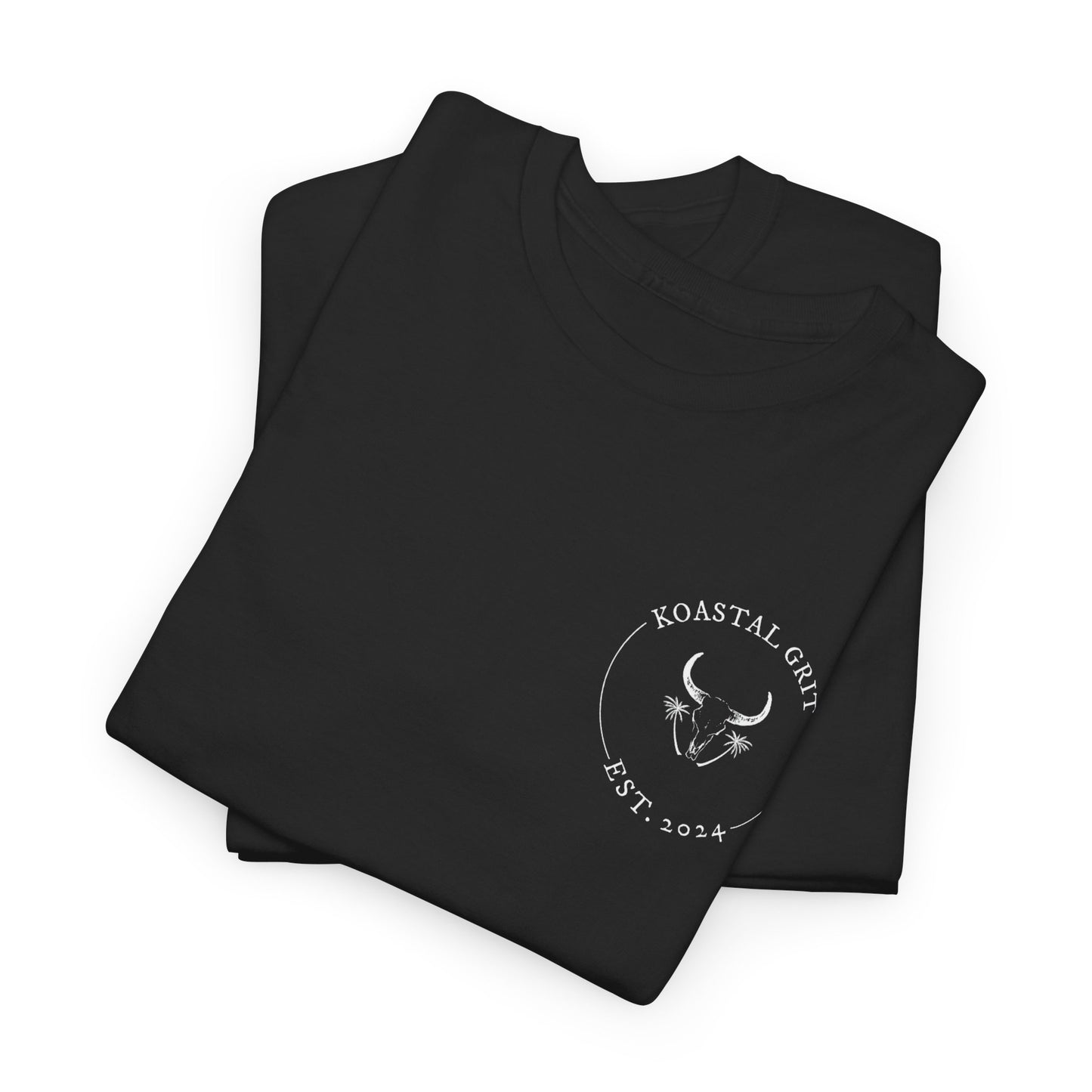 Koastal Grit Black T-Shirt