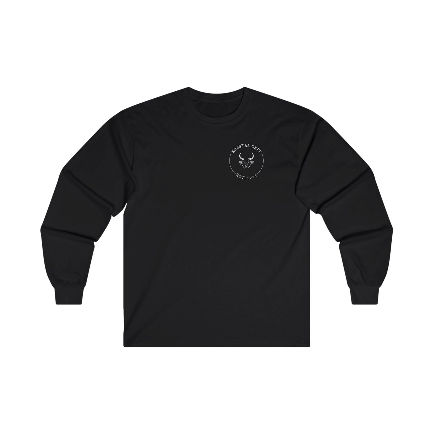 Koastal Grit Black Long Sleeve