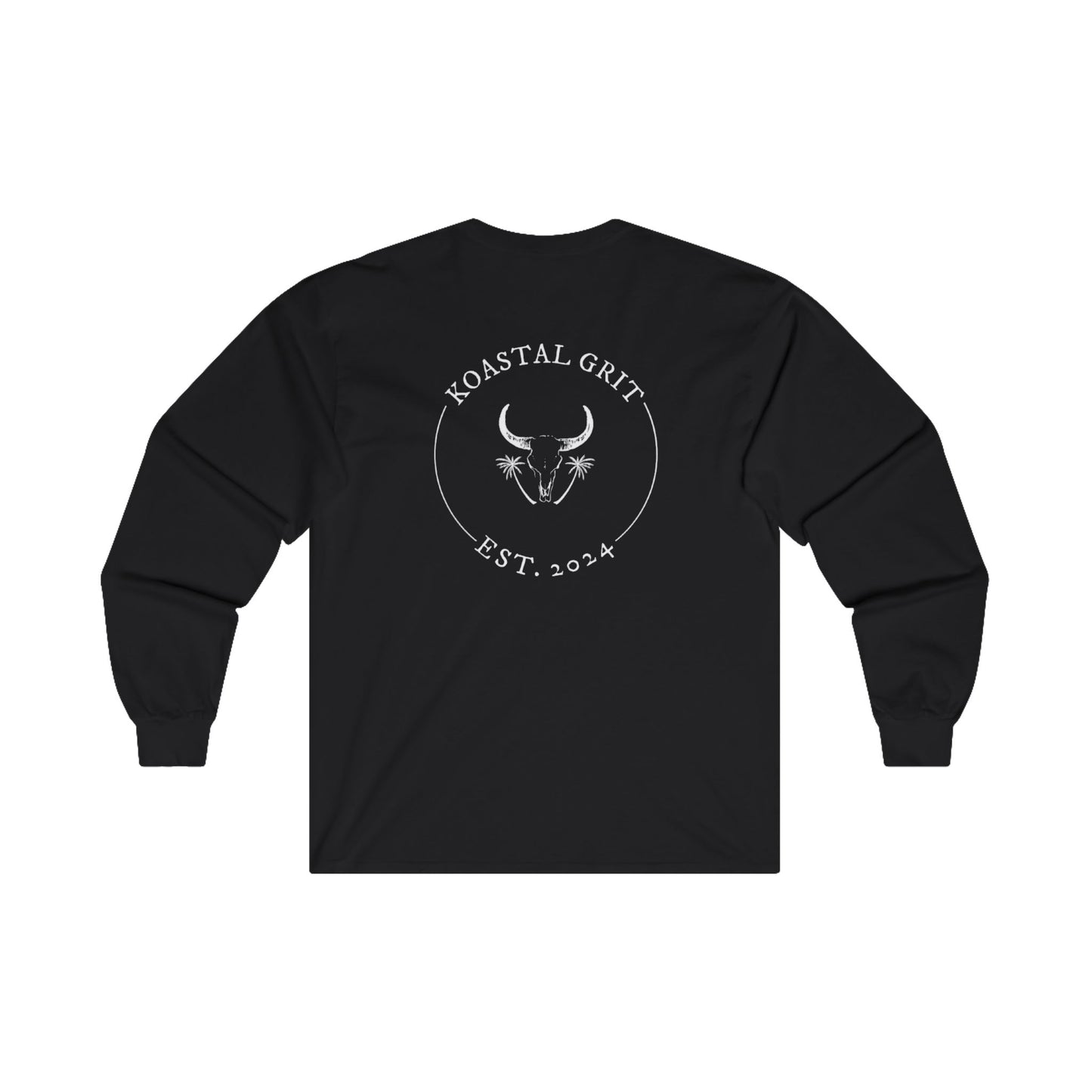 Koastal Grit Black Long Sleeve