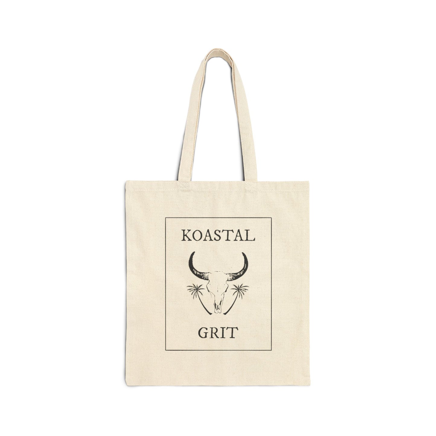 Koastal Grit Canvas Bag