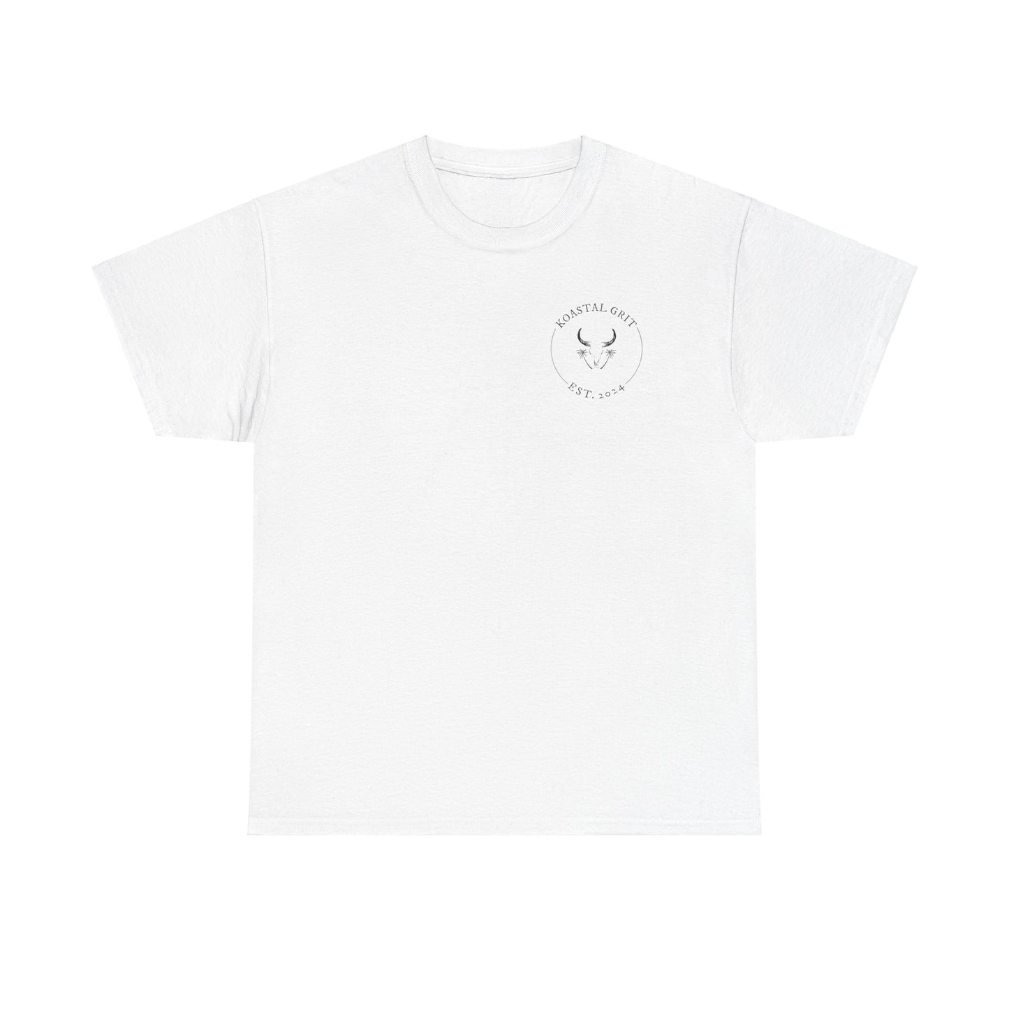 Koastal Grit White T-Shirt