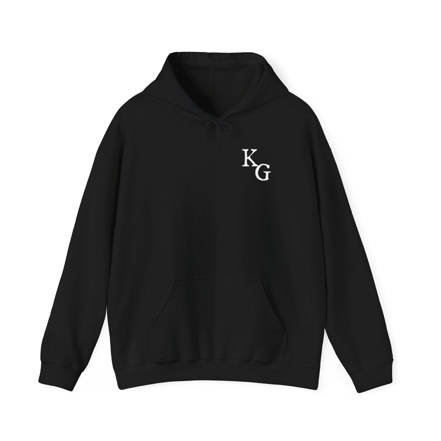 Koastal Grit Black Hoodie