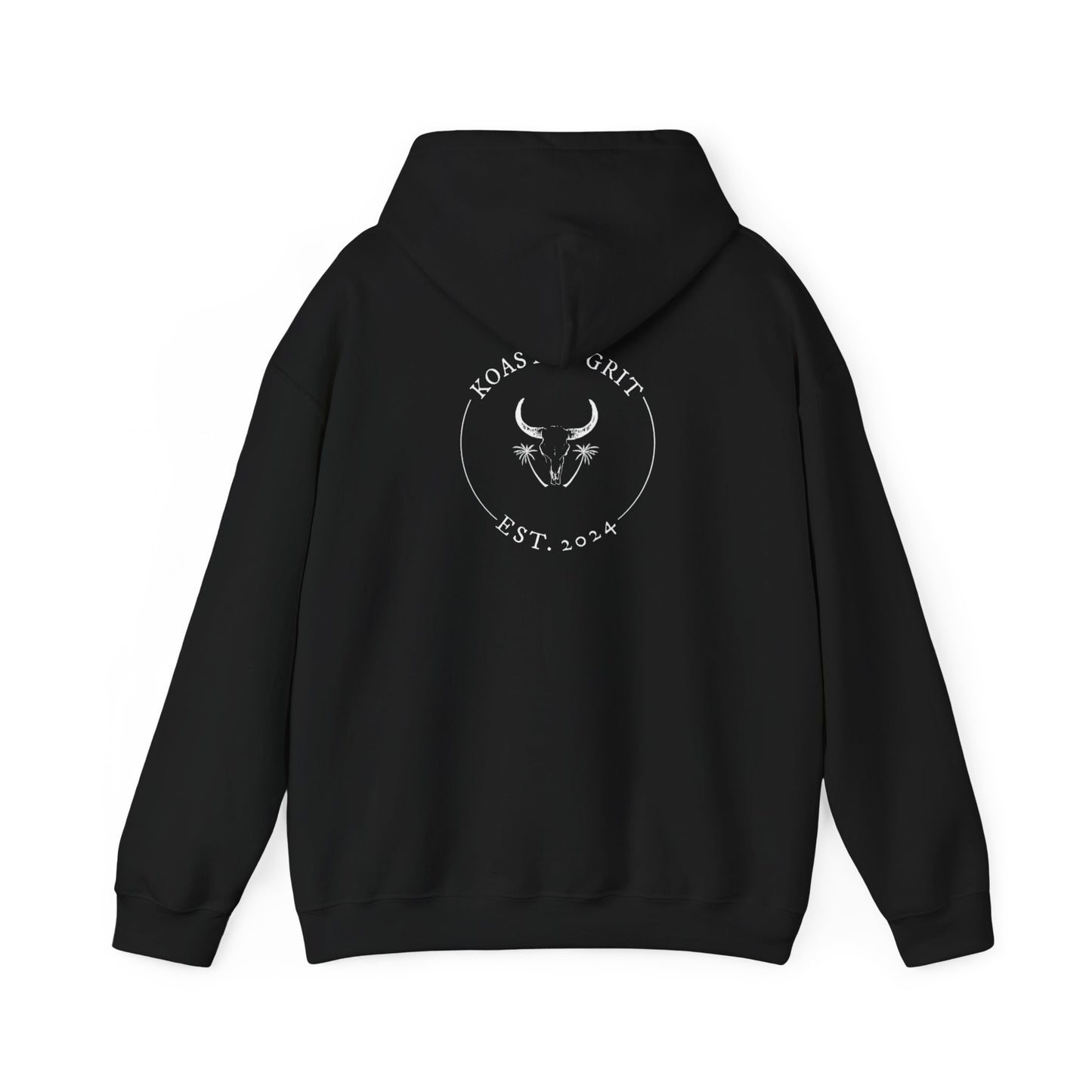 Koastal Grit Black Hoodie