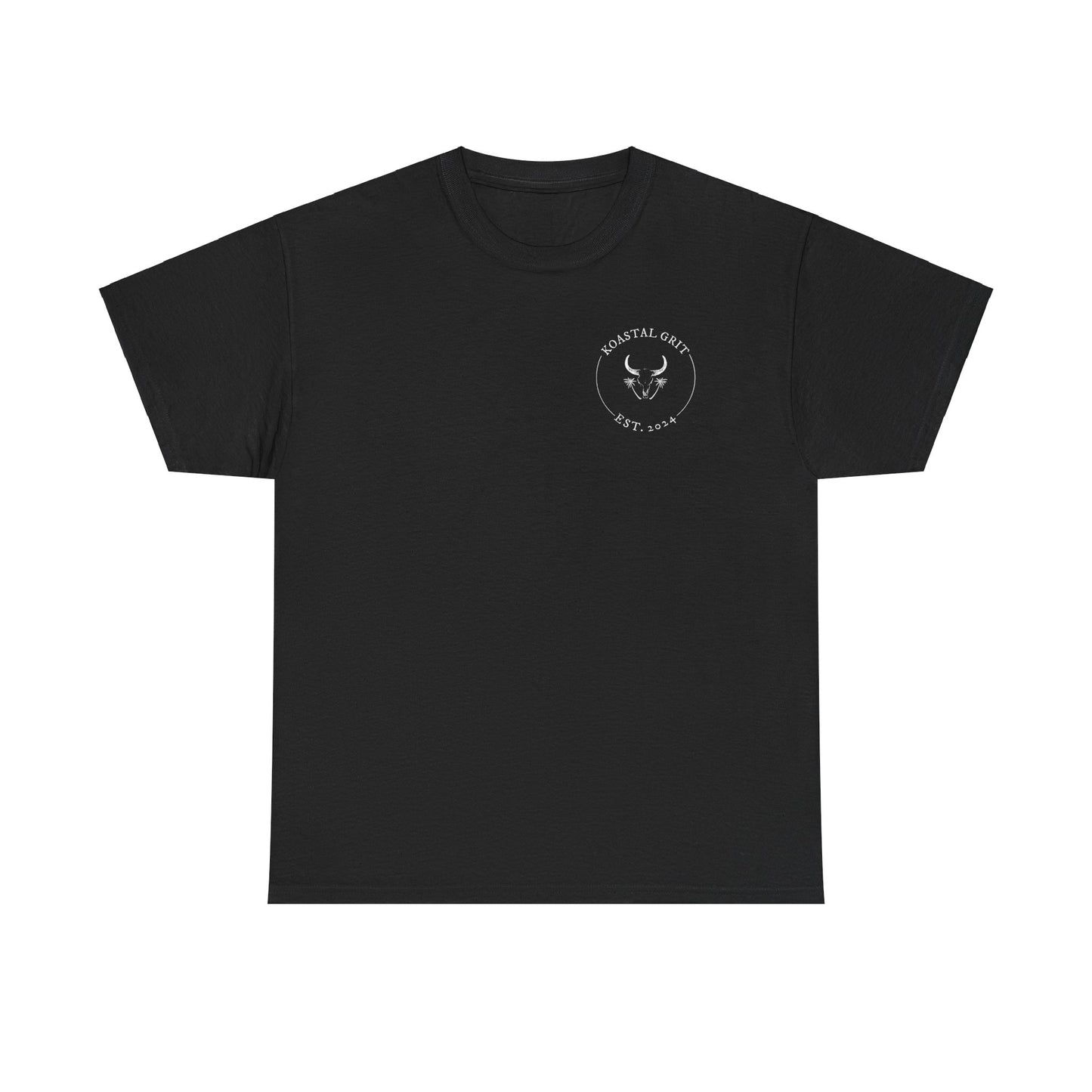 Koastal Grit Black T-Shirt