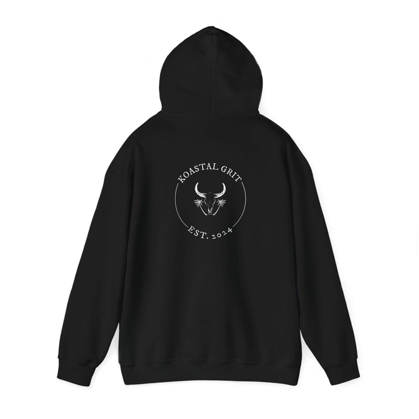Koastal Grit Black Hoodie