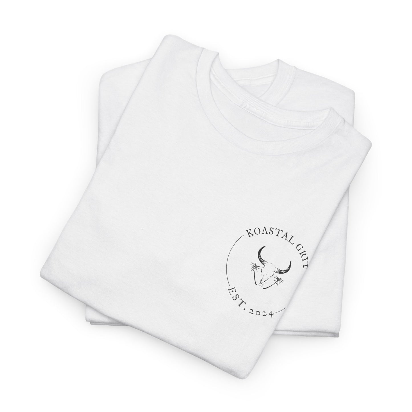 Koastal Grit White T-Shirt