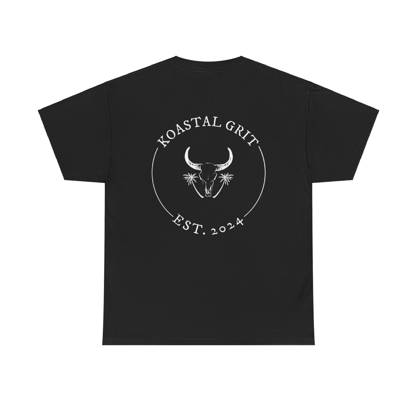 Koastal Grit Black T-Shirt
