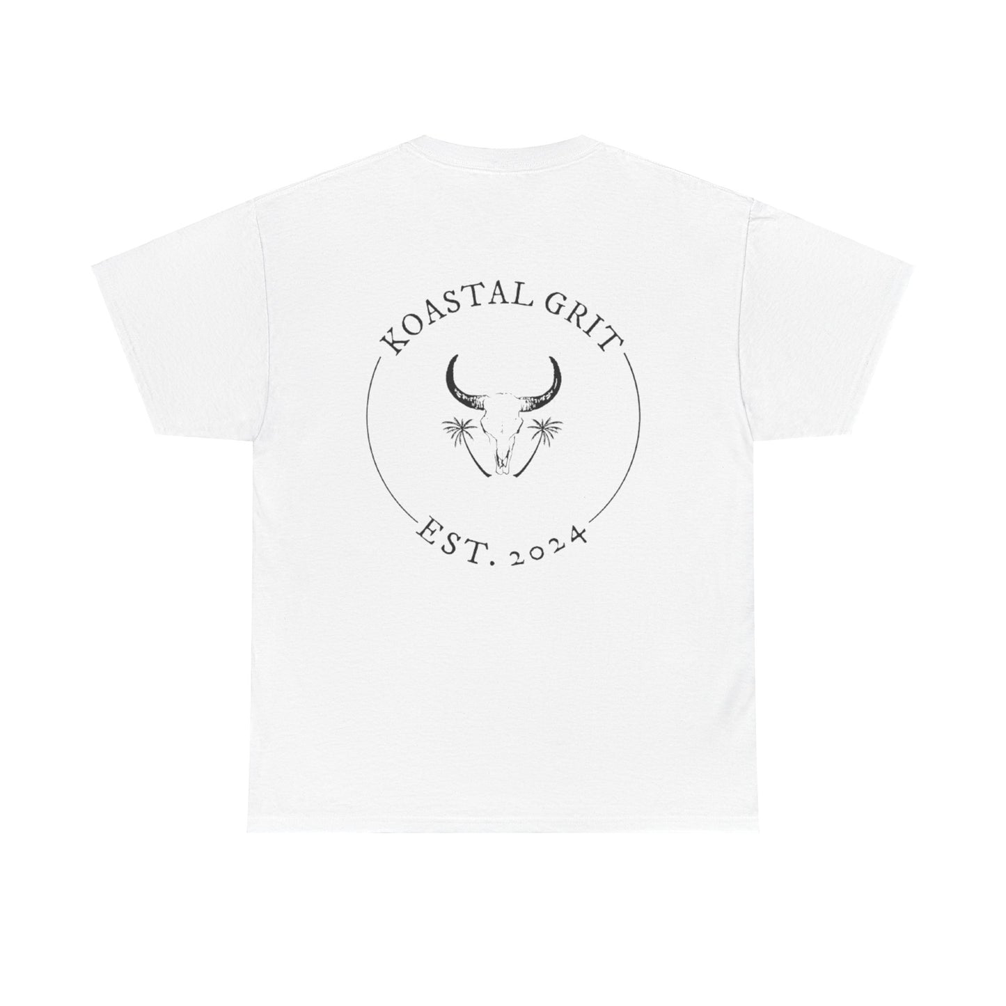 Koastal Grit White T-Shirt